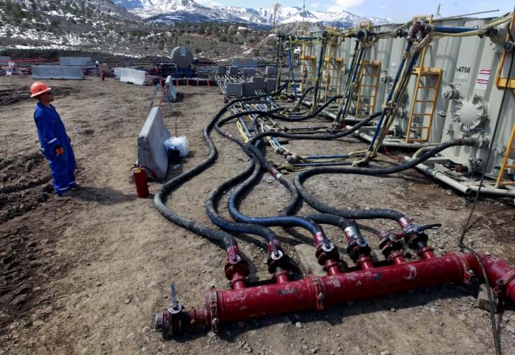 Rifle, CO Extraction Site